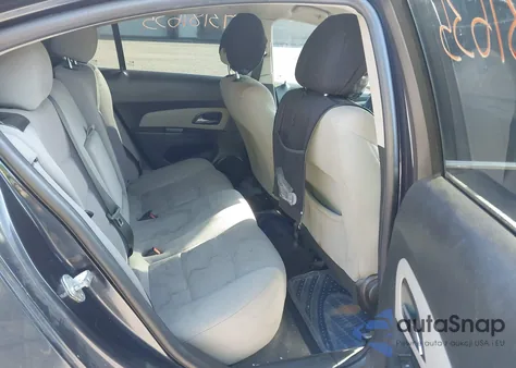 2014 Chevrolet Cruze 1Lt Auto из США, поврежденный, VIN 1G1PC5SB2E7303936